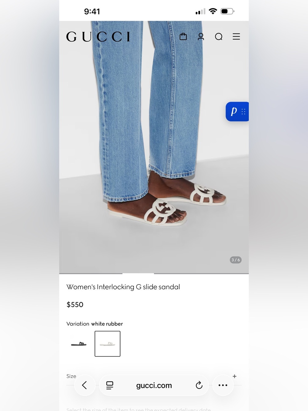 Gucci Interlocking G sandals- Summer 2026 - Picture 9 of 9